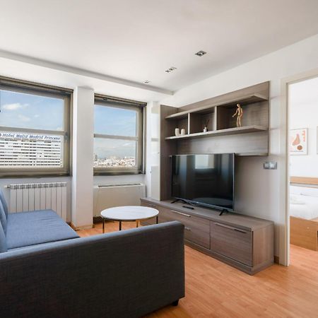 Apartamento En Plaza De Espana Alquiler Temporal Мадрид Екстер'єр фото