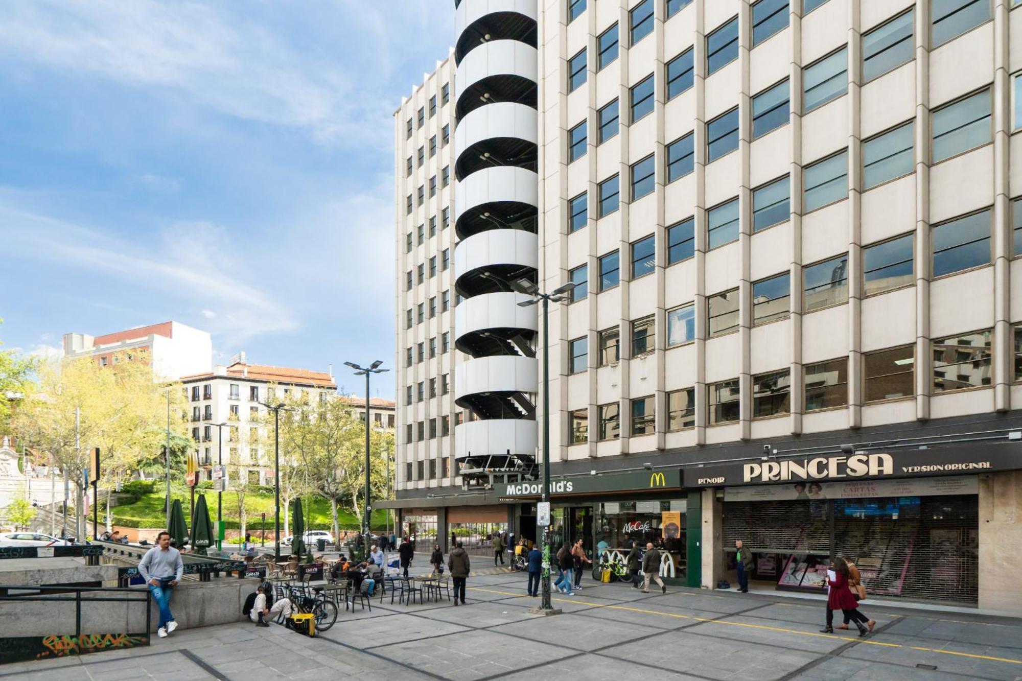 Apartamento En Plaza De Espana Alquiler Temporal Мадрид Екстер'єр фото